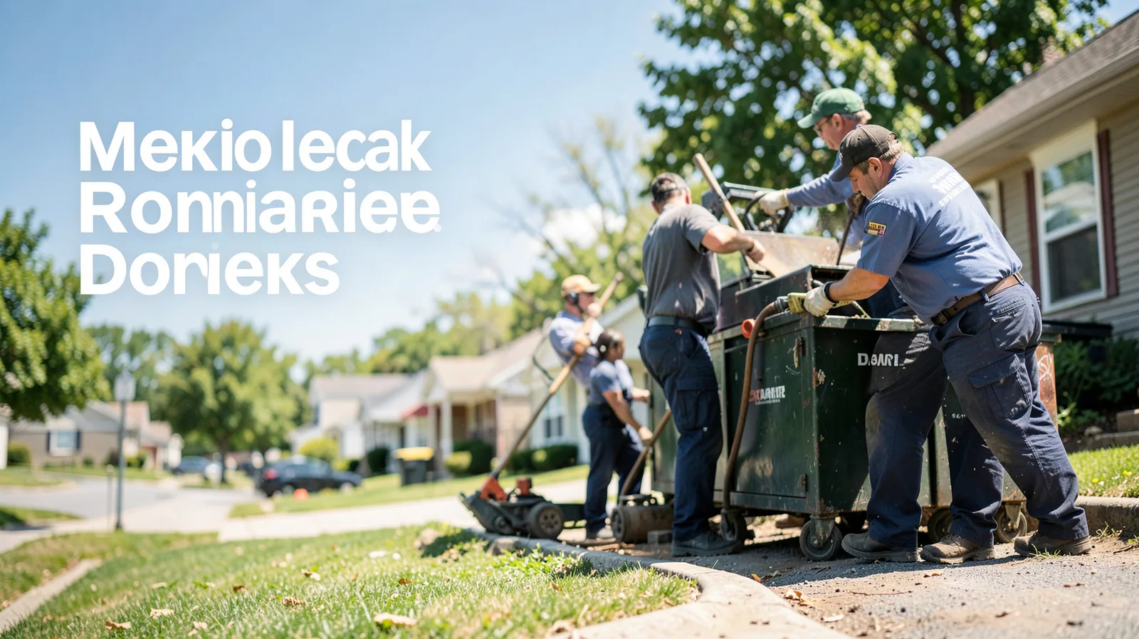 Garbage Disposal Repair in Bensalem, PA near me